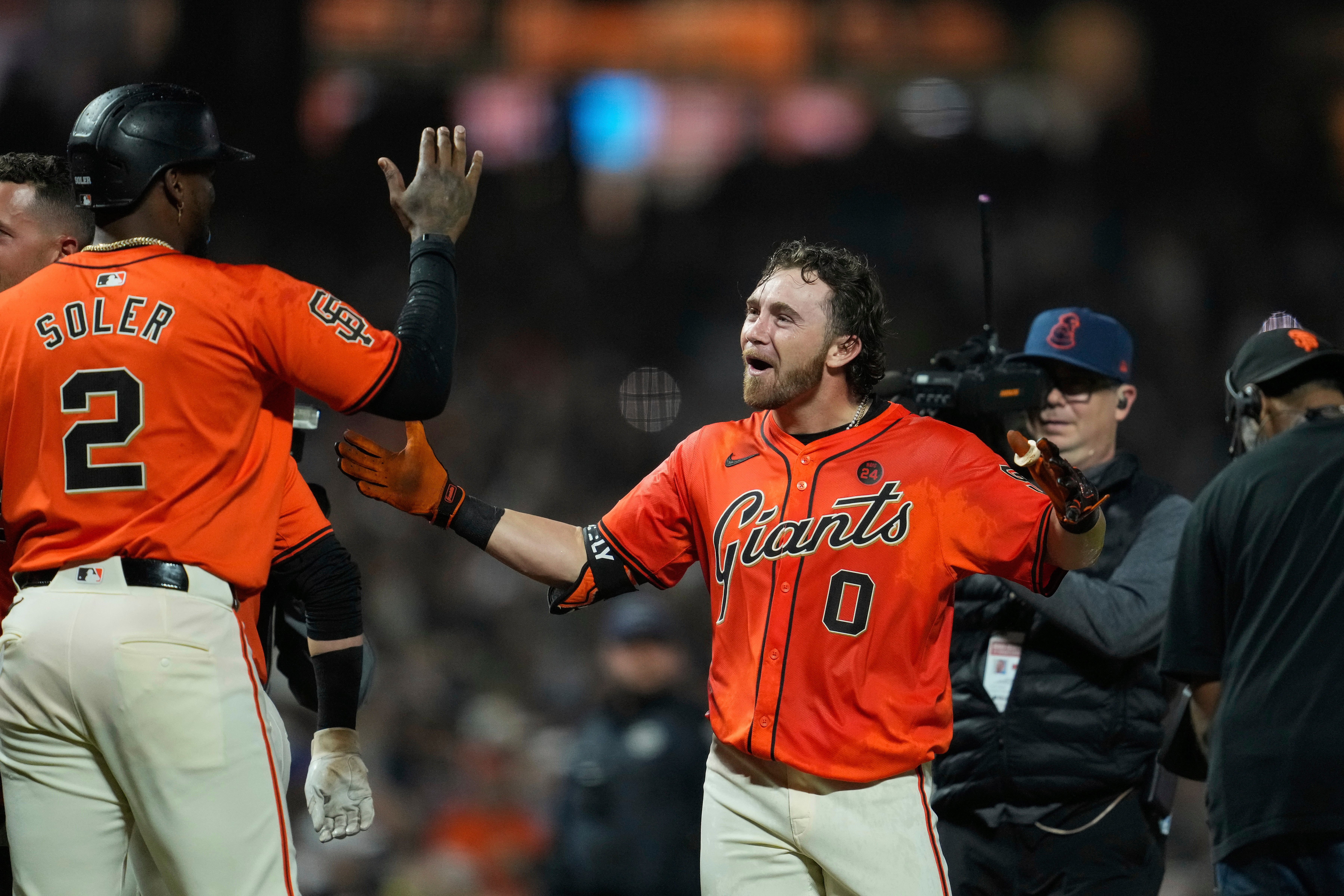 DODGERS-GIGANTES