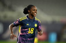 ¿Podrá? La estrella colombiana Linda Caicedo aspira a Juegos Olímpicos y Mundial sub20