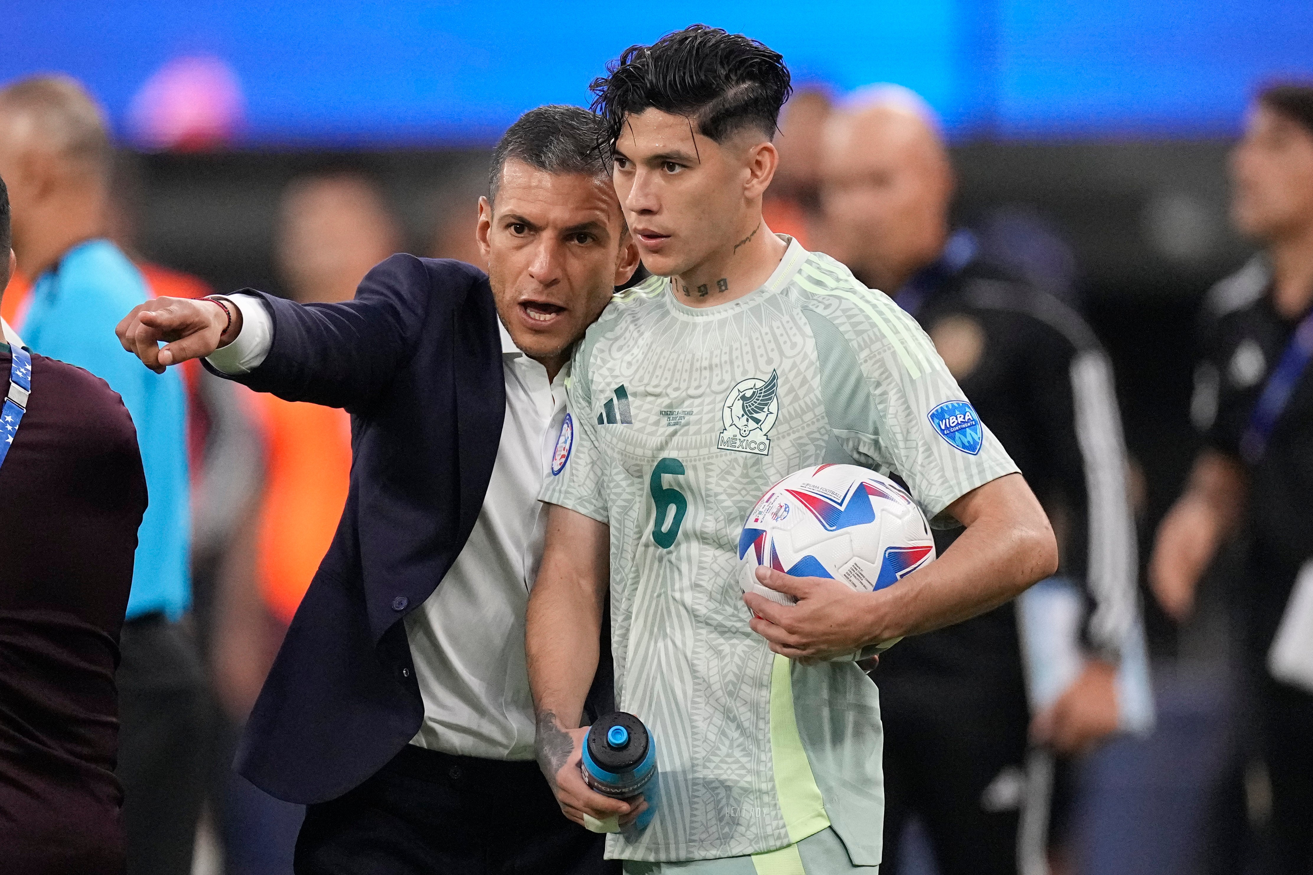 DEP-FUT COPA AMERICA MEXICO-ECUADOR