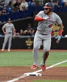 Irvin resuelve 6 innings con solidez y Nacionales arrollan 8-1 a Rays