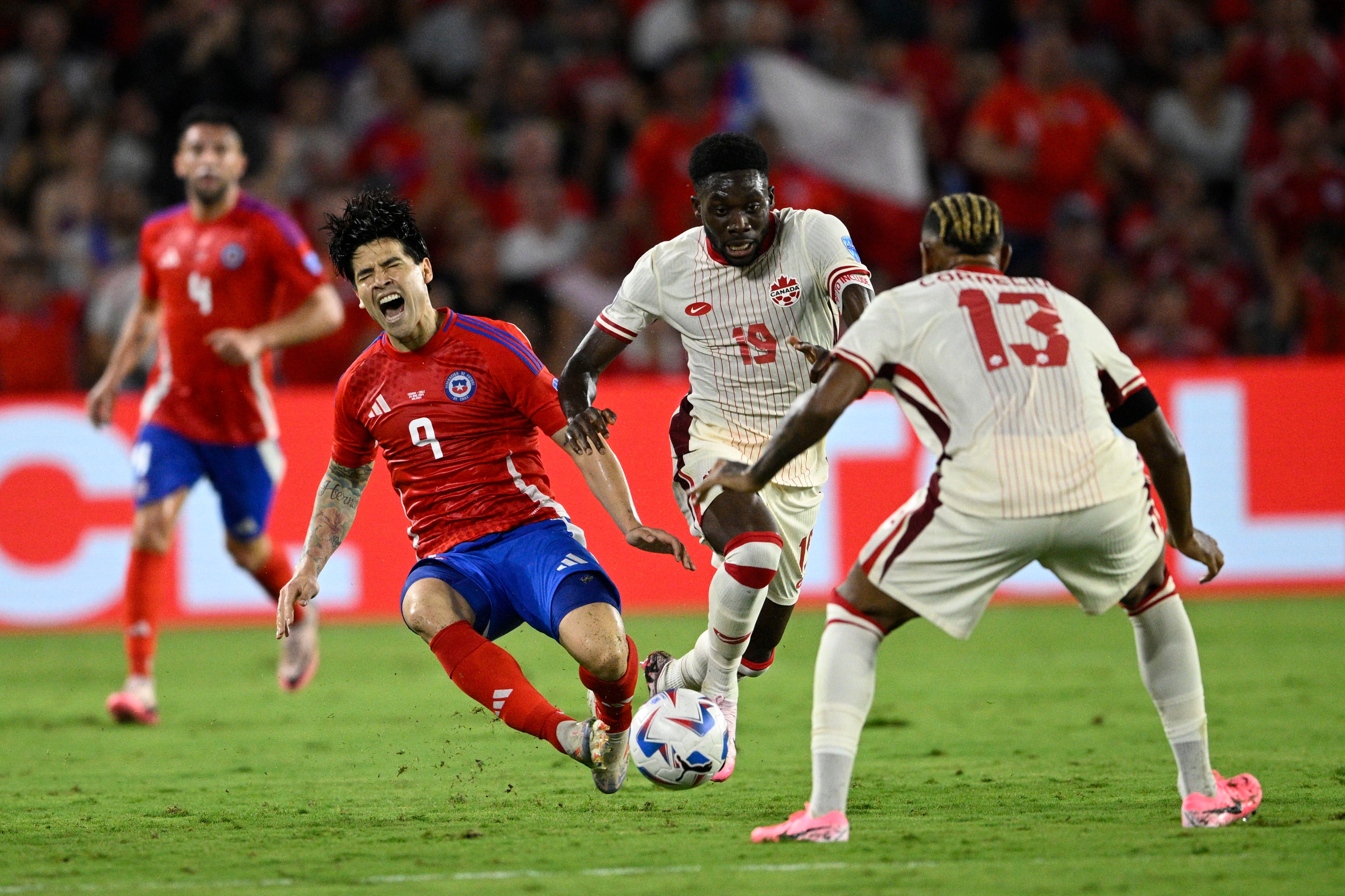 COPA AMÉRICA CANADÁ CHILE