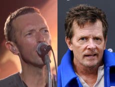 ¿Por qué Michael J. Fox tocó la guitarra en un concierto de Coldplay?