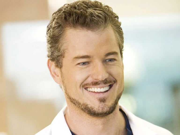 Eric Dane como el Dr. Mark Sloan en el drama médico de larga duración Anatomía según Grey
