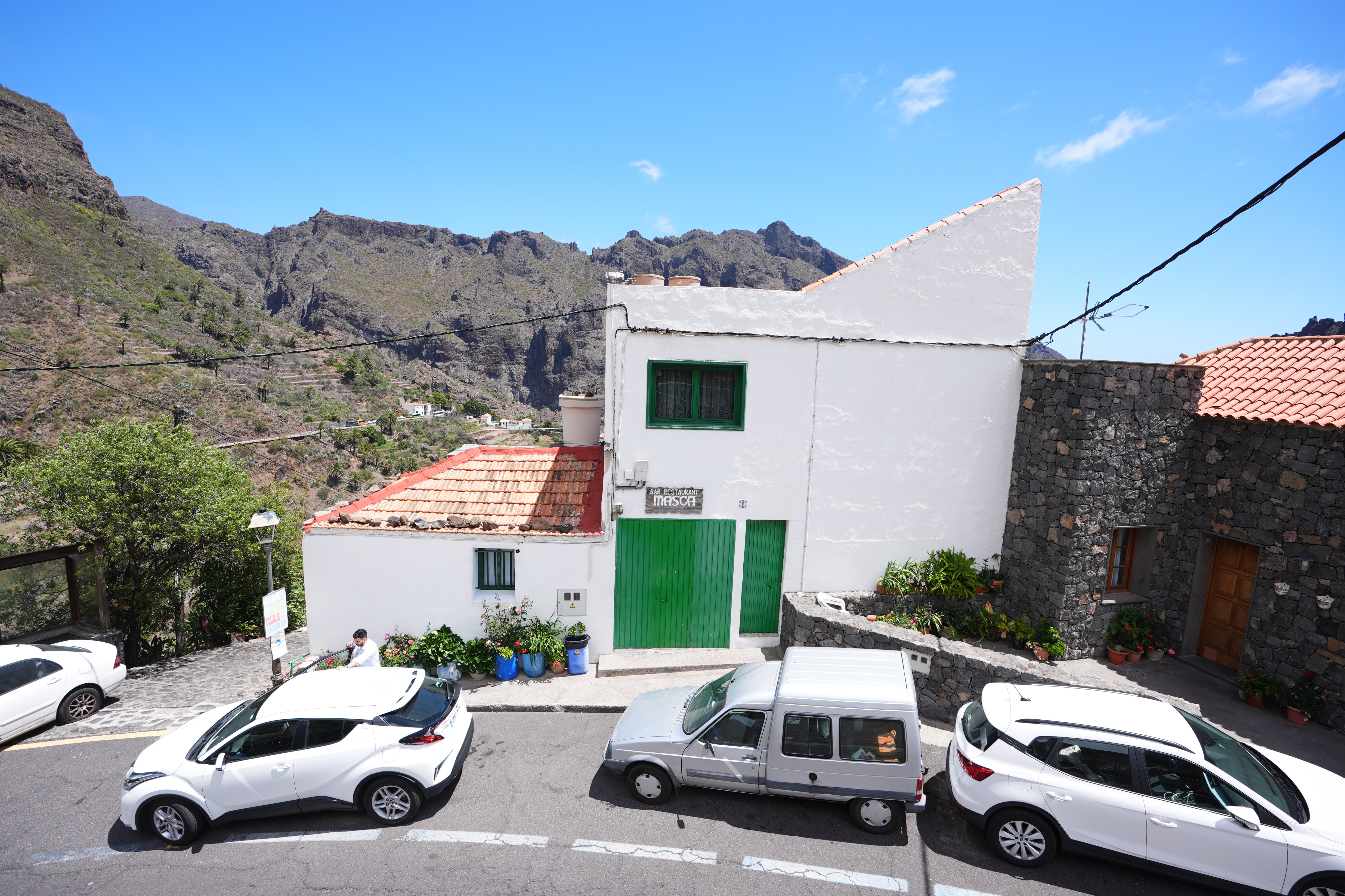 El Airbnb Casa Abuela Tina en el pueblo de Masca, donde Jay Slater se quedó antes de extraviarse