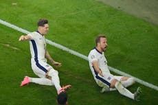 Bellingham y Kane concretan la remontada e Inglaterra avanza a cuartos de la Euro con triunfo 2-1