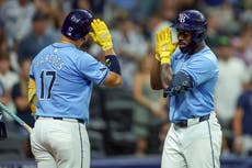 Taj Bradley poncha a 11 y Rays vencen 5-0 a Nacionales