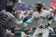 Judge batea su 31mo jonrón y Yankees superan 8-1 a Azulejos