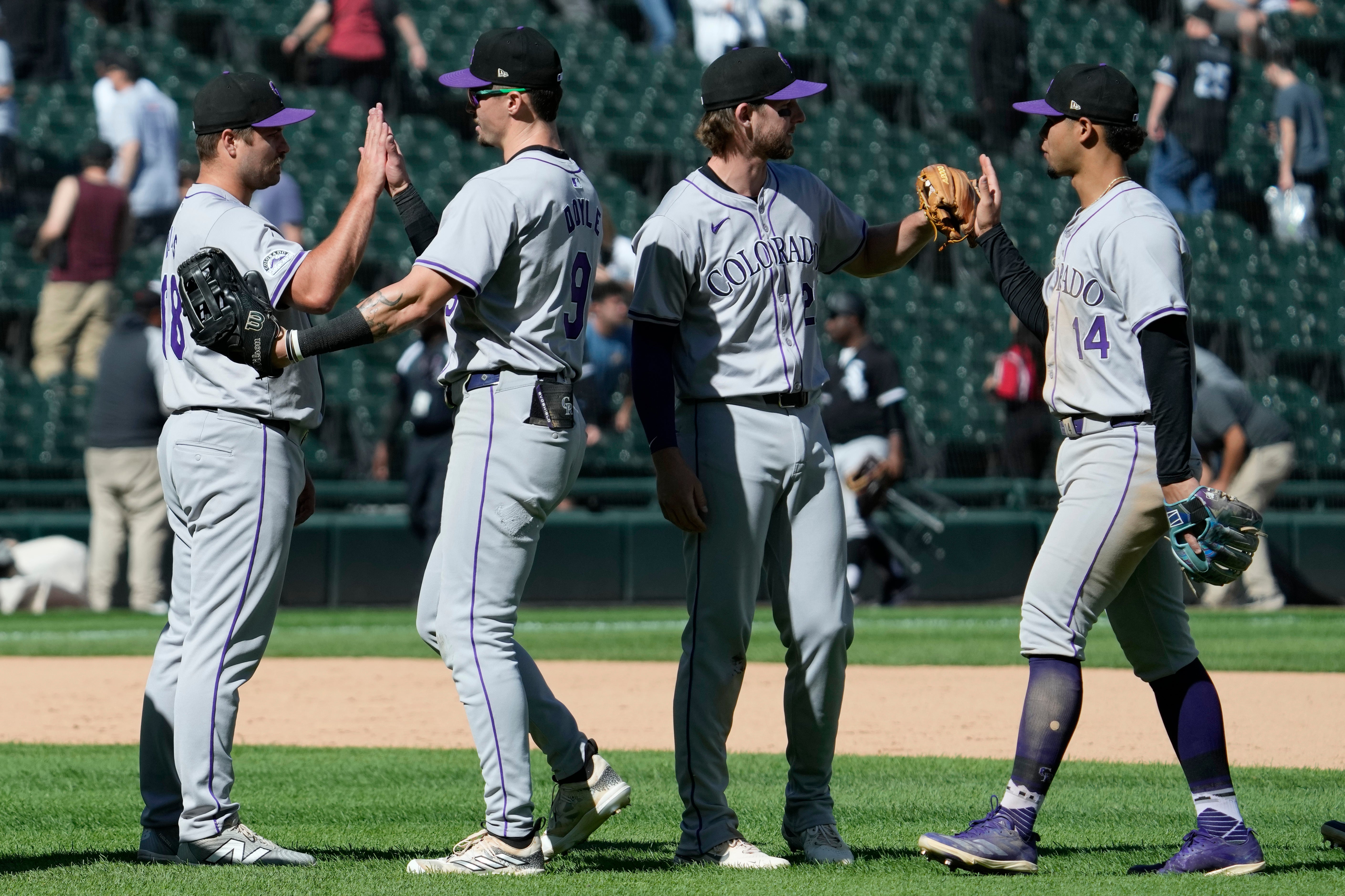 ROCKIES MEDIAS BLANCAS