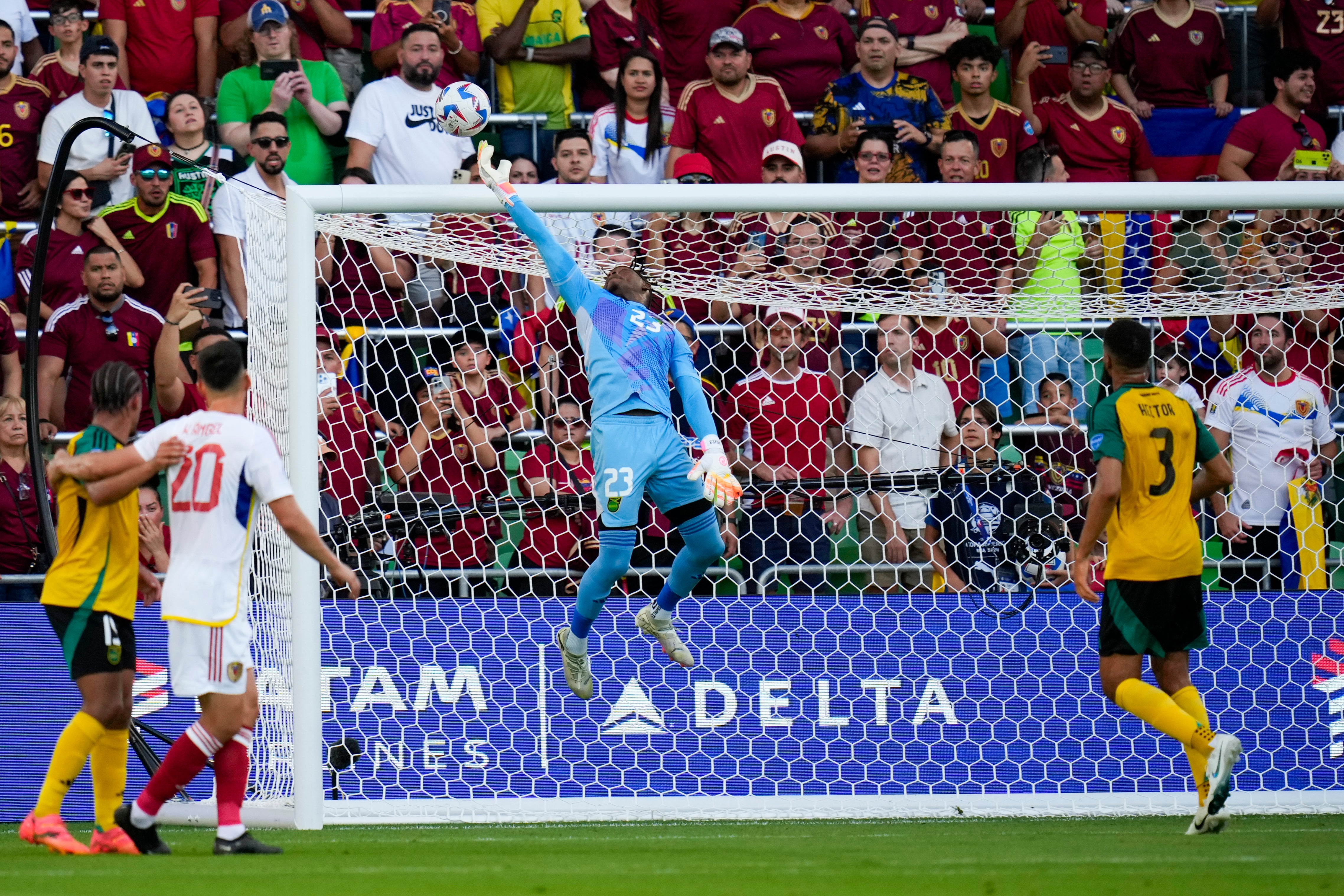 COPA AMÉRICA JAMAICA VENEZUELA