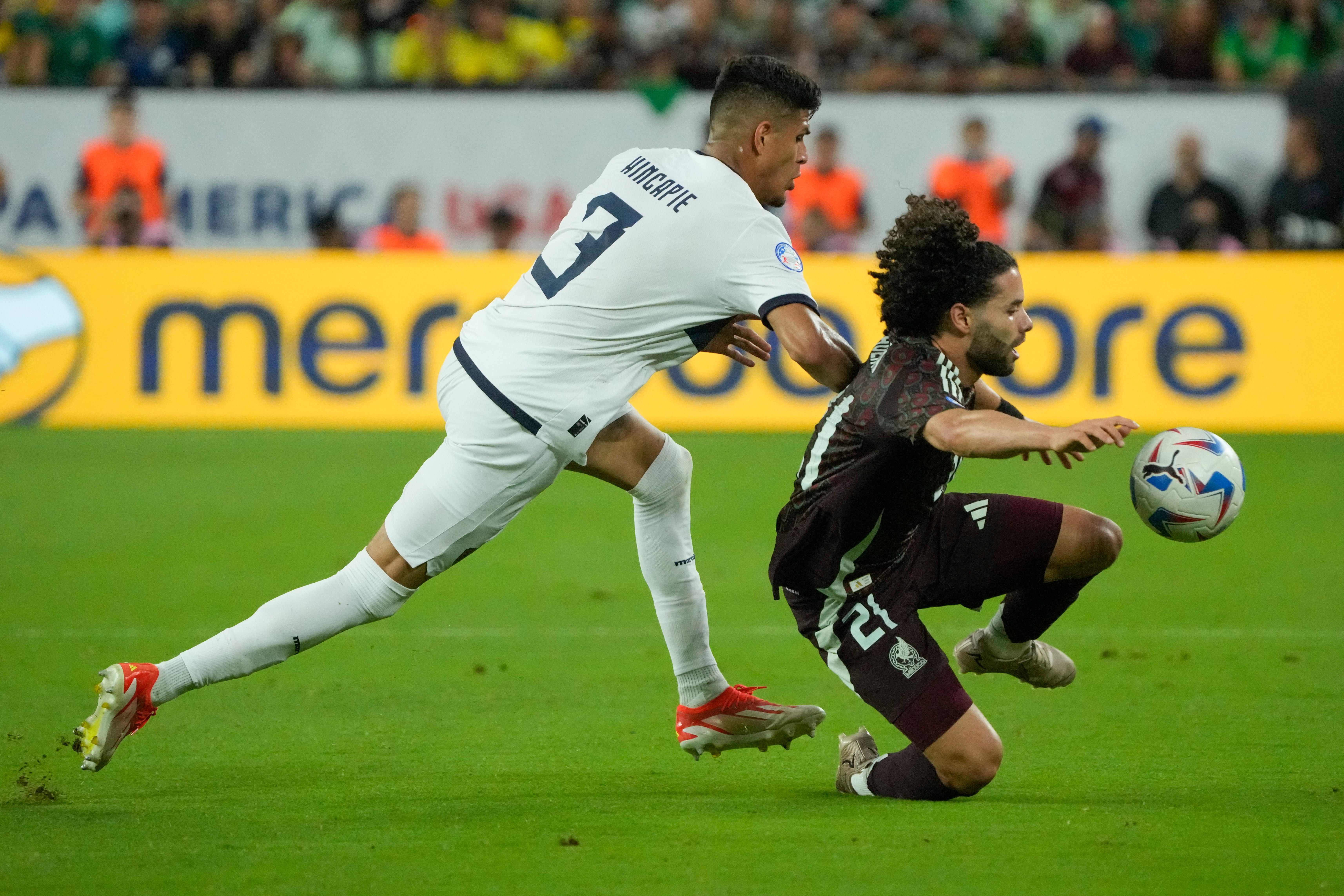 COPA AMÉRICA MÉXICO ECUADOR