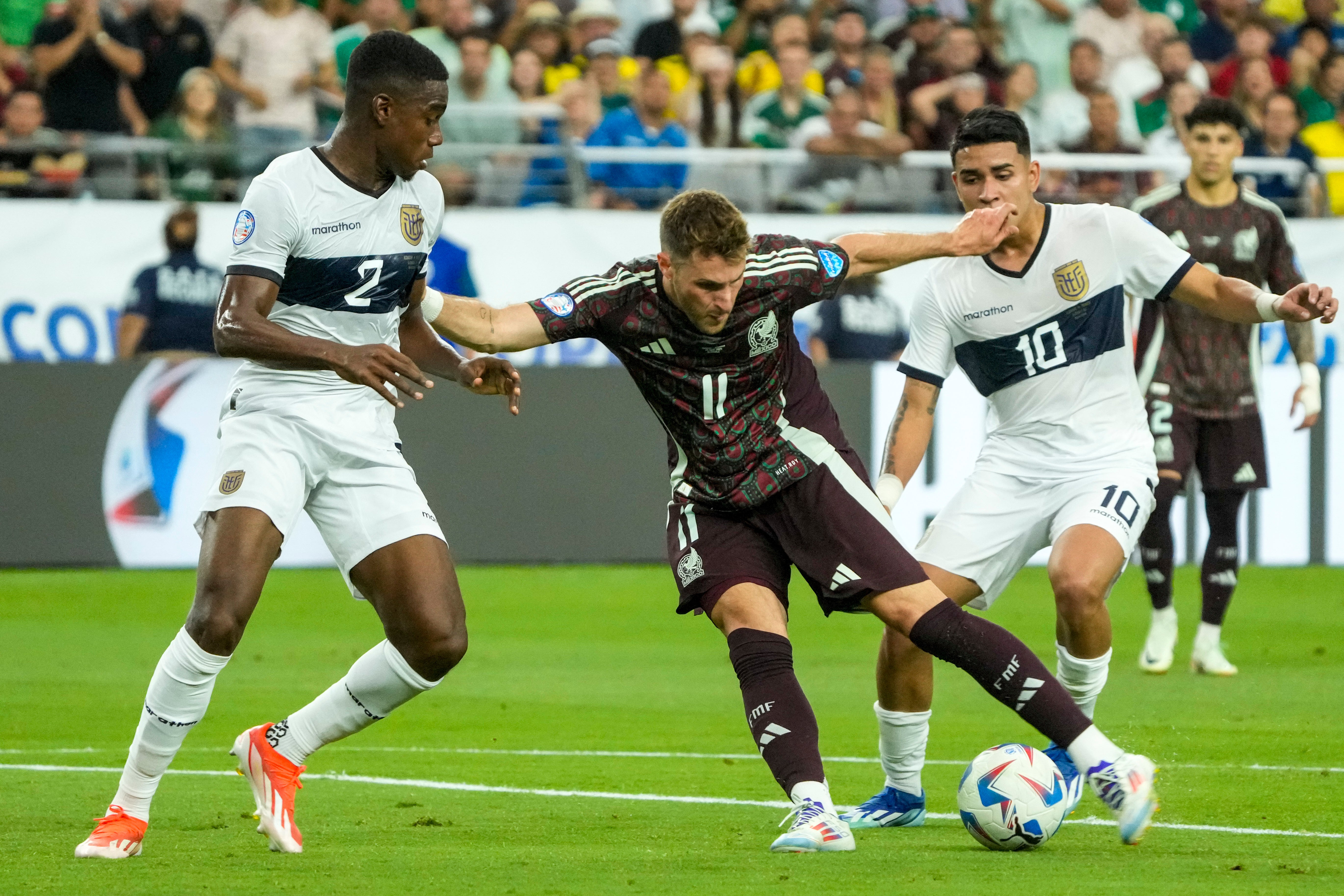 COPA AMÉRICA MÉXICO ECUADOR