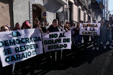 Bolivia exige respeto a Argentina, que califica de falsa denuncia el intento de golpe