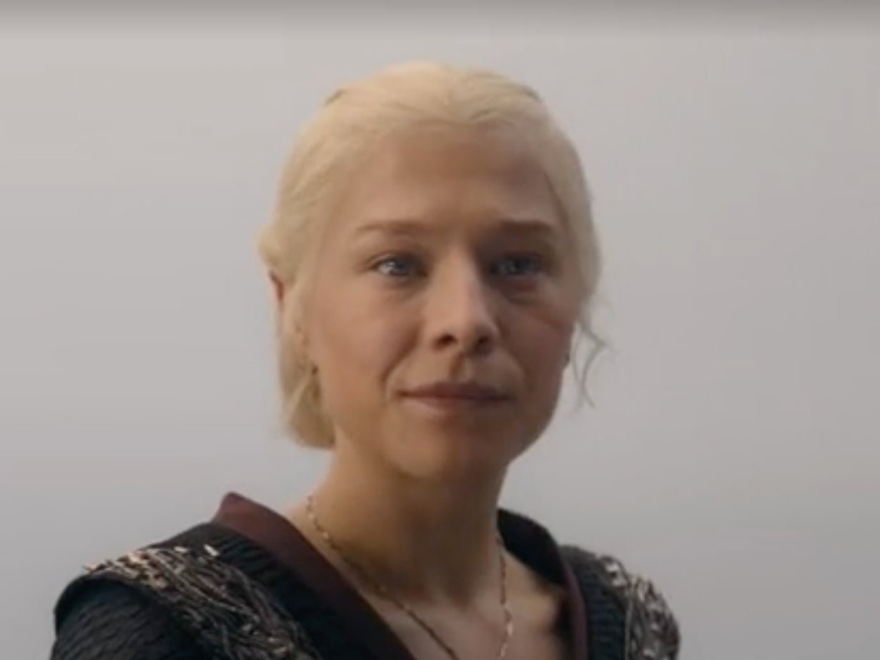 Emma D'Arcy interpreta a Rhaenyra Targaryen en 'La casa del dragón'