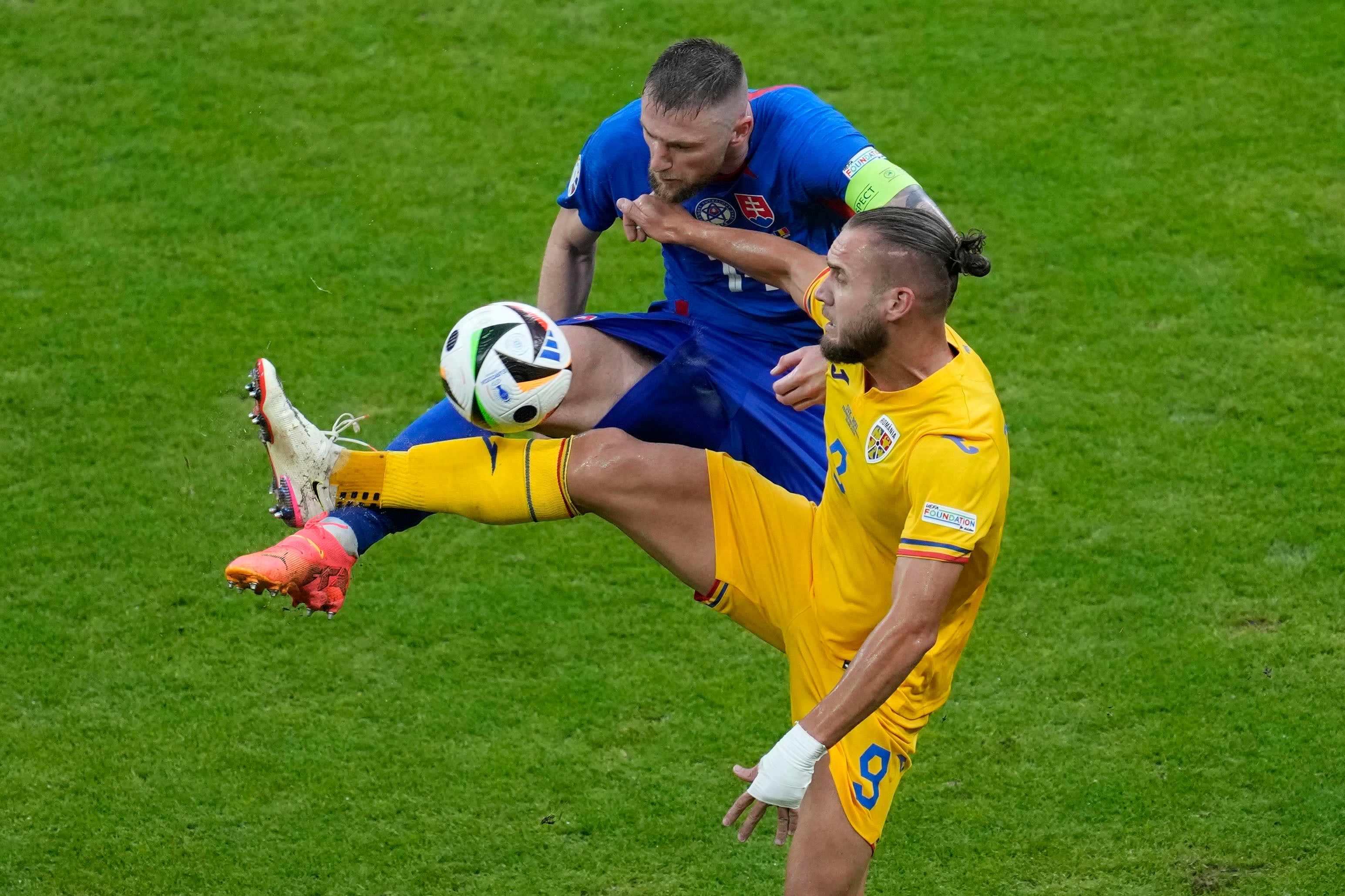 EURO RUMANIA-ESLOVAQUIA