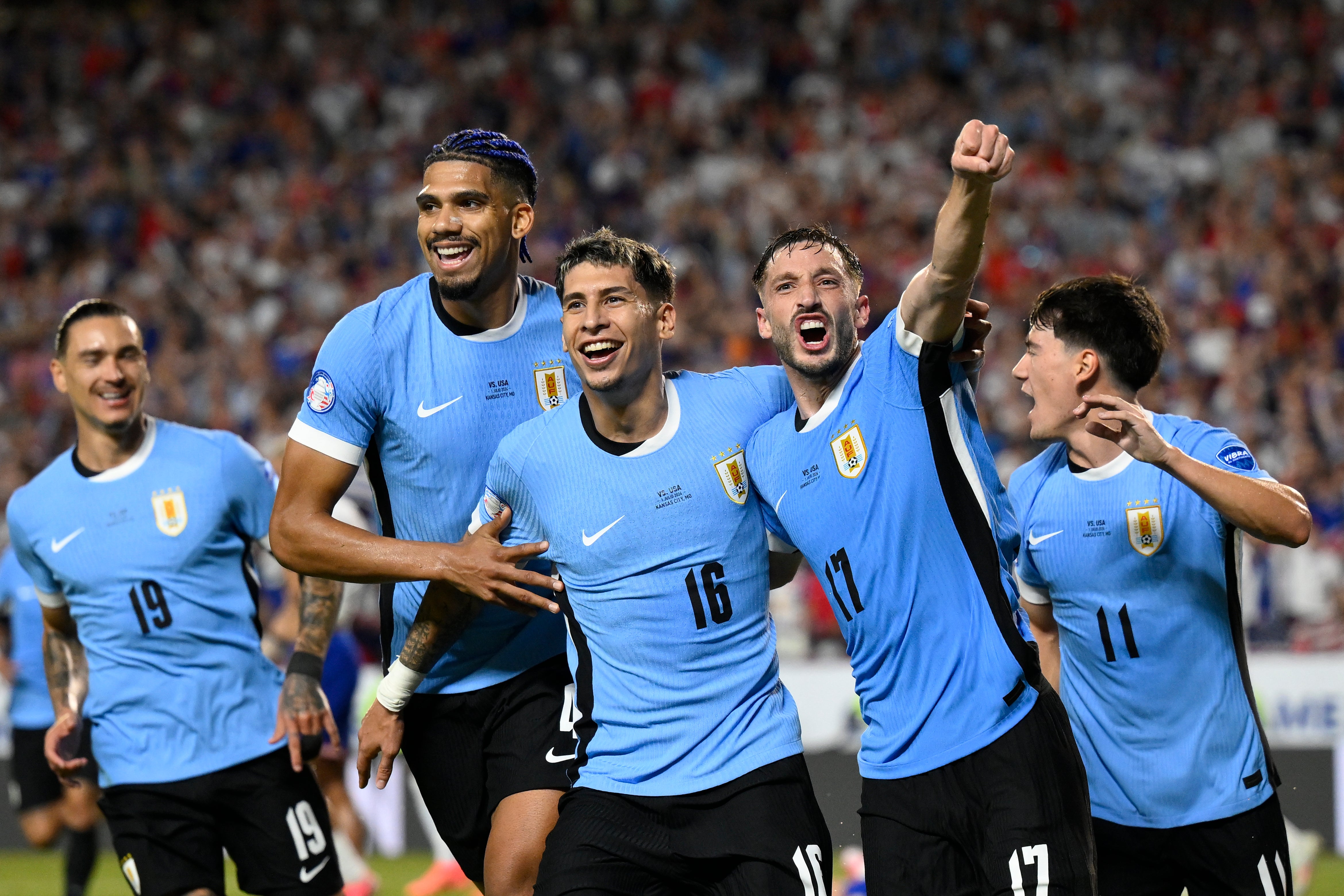 COPA AMÉRICA EEUU URUGUAY
