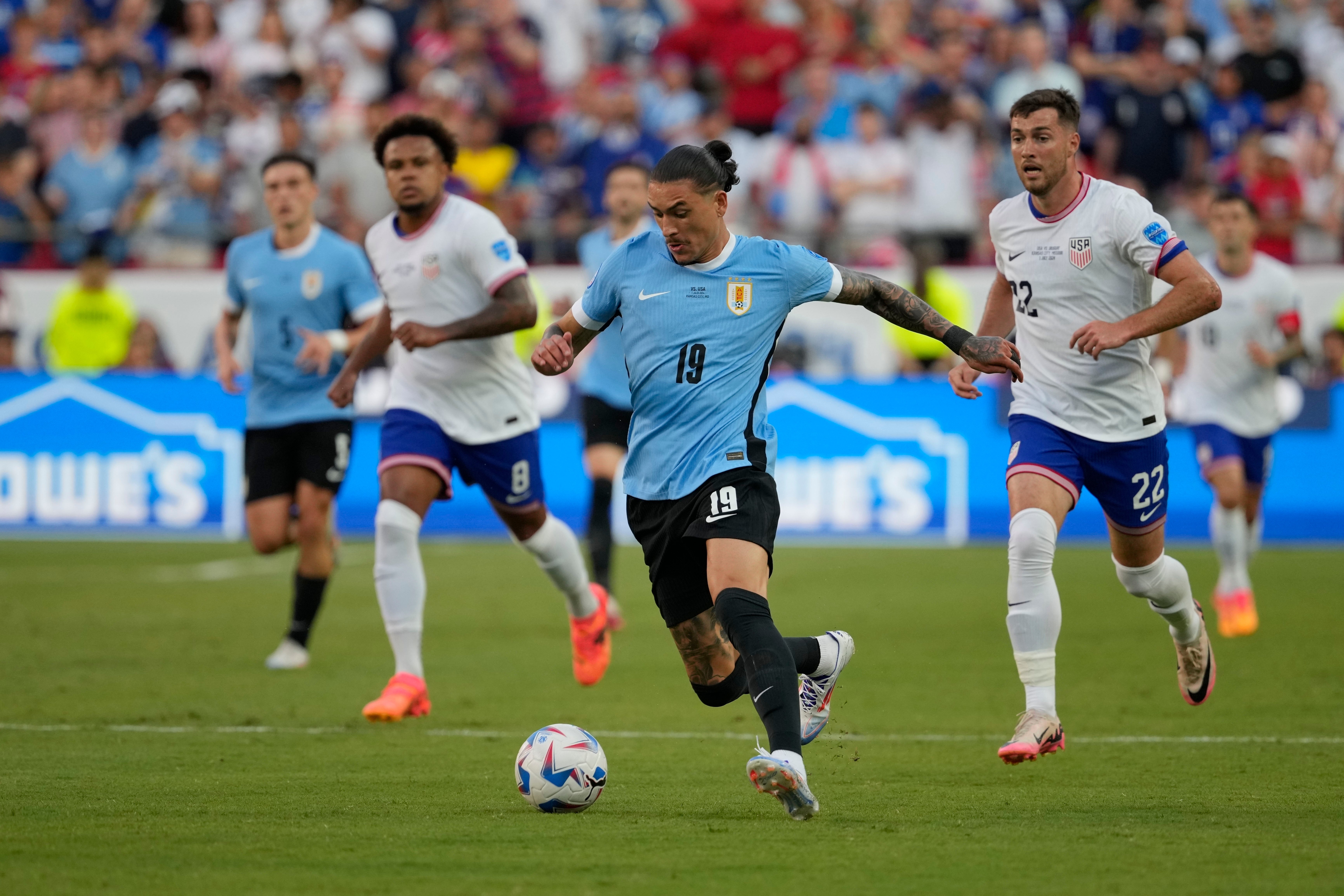 COPA AMÉRICA EEUU URUGUAY