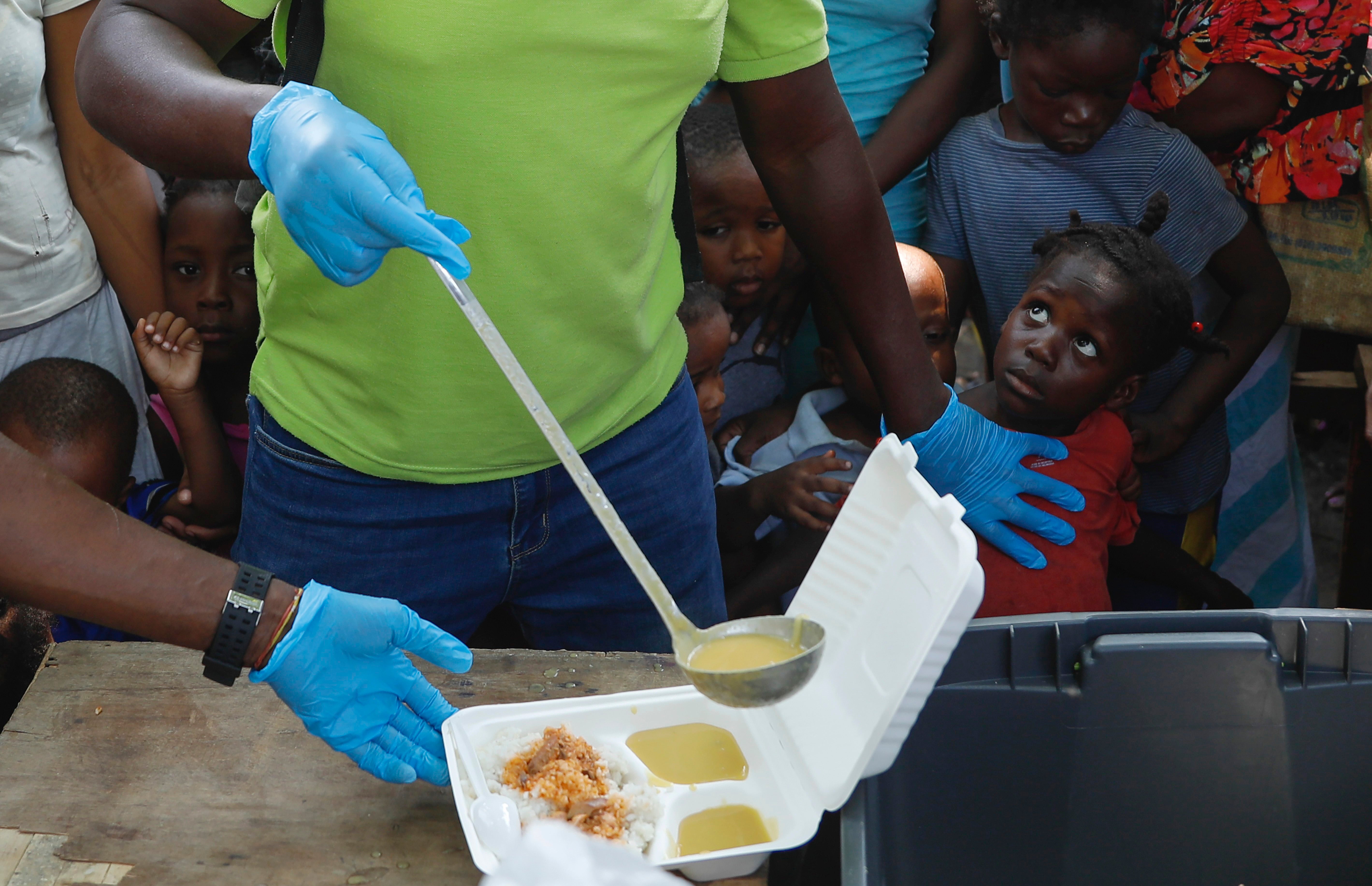 Haiti Children Displacement