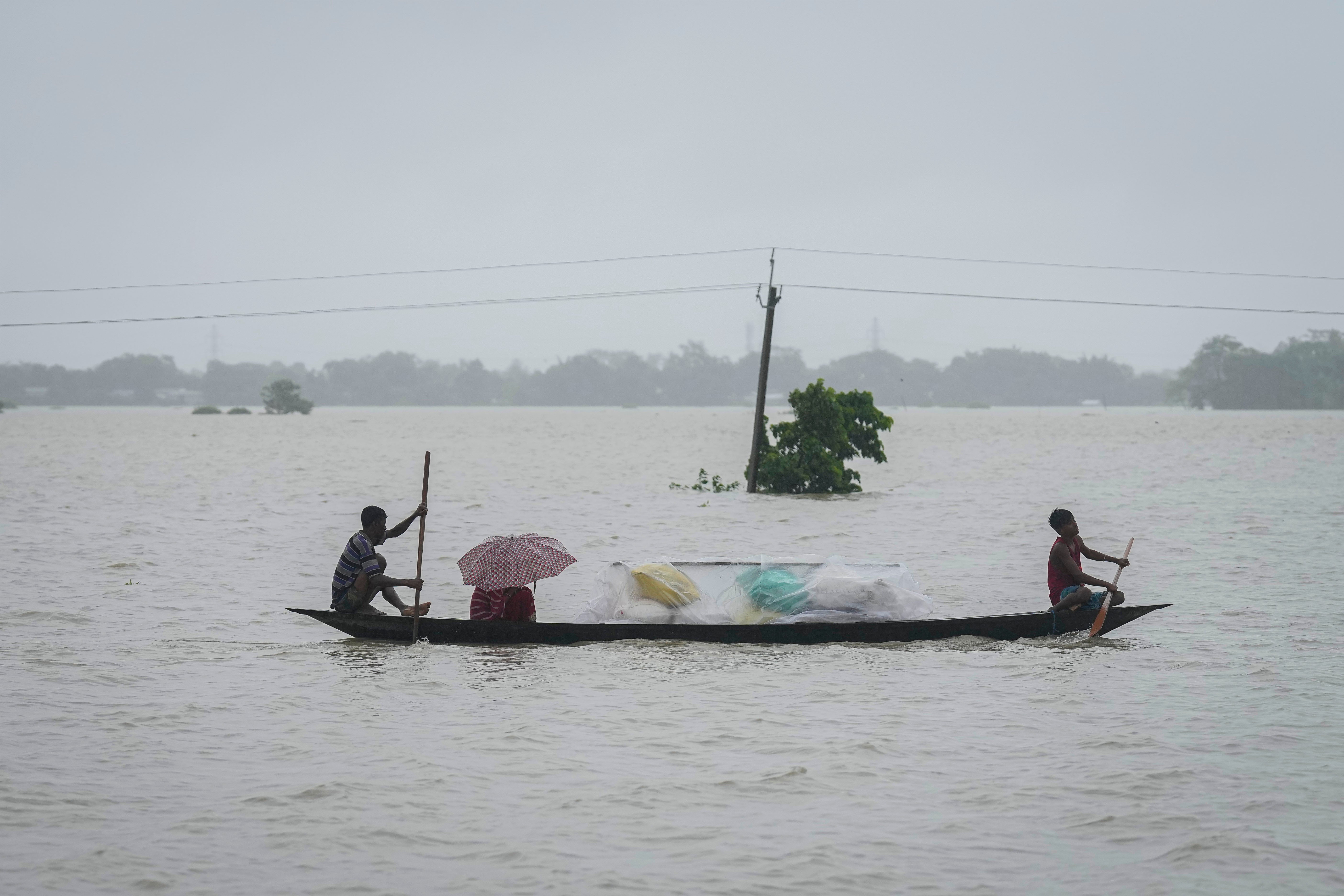 INDIA-INUNDACIONES