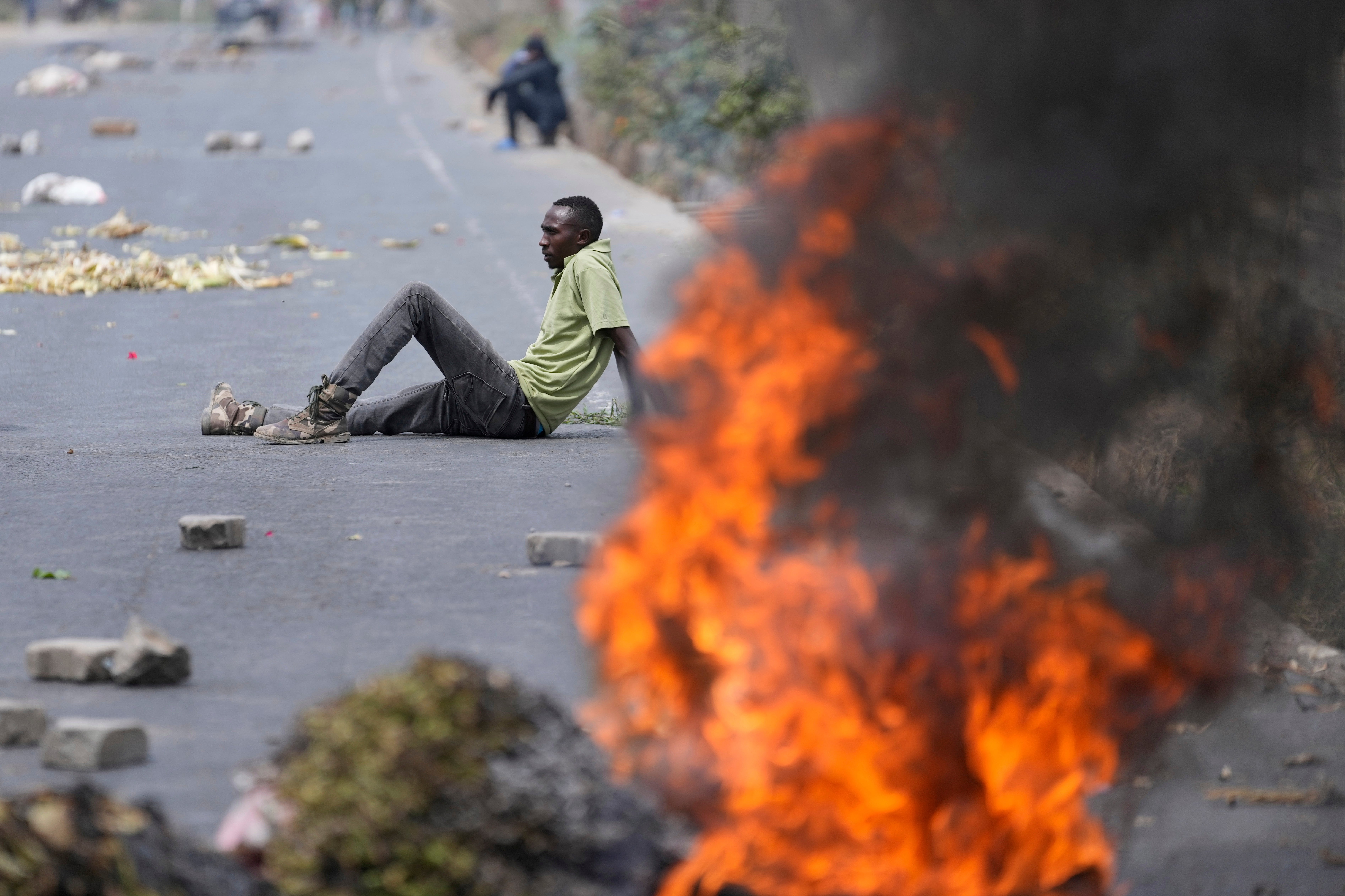 KENIA PROTESTAS