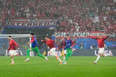 Doblete de Demiral ayuda a Turquía a llegar a cuartos de la Euro tras vencer 2-1 a Austria