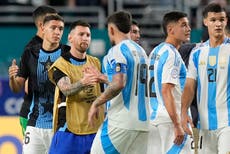 Argentina, sin Messi pero con 4 campeones mundiales y talentos locales para buscar oro en París