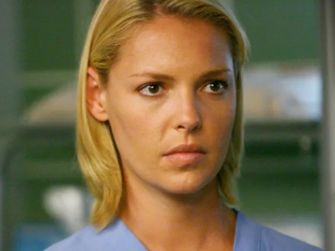 Katherine Heigl ha reflexionado sobre la polémica que se generó durante sus años en 'Anatomía según Grey'