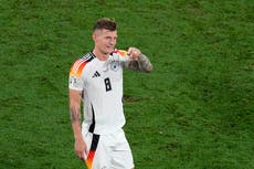 Kroos no está listo para decir adios ante España e intentará extender su retiro con Alemania