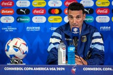 Scaloni vuelve al banco de Argentina para enfrentar a Ecuador en Copa América