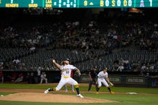 Joey Estes completa la ruta en blanqueada de Atléticos por 5-0 sobre Angelinos