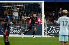 Alonso Martínez logra doblete en victoria de NYCFC, 2-0 sobre Montreal