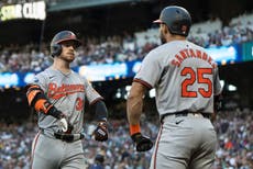 O’Hearn empuja 3 carreras para que Orioles derroten 4-1 a Marineros