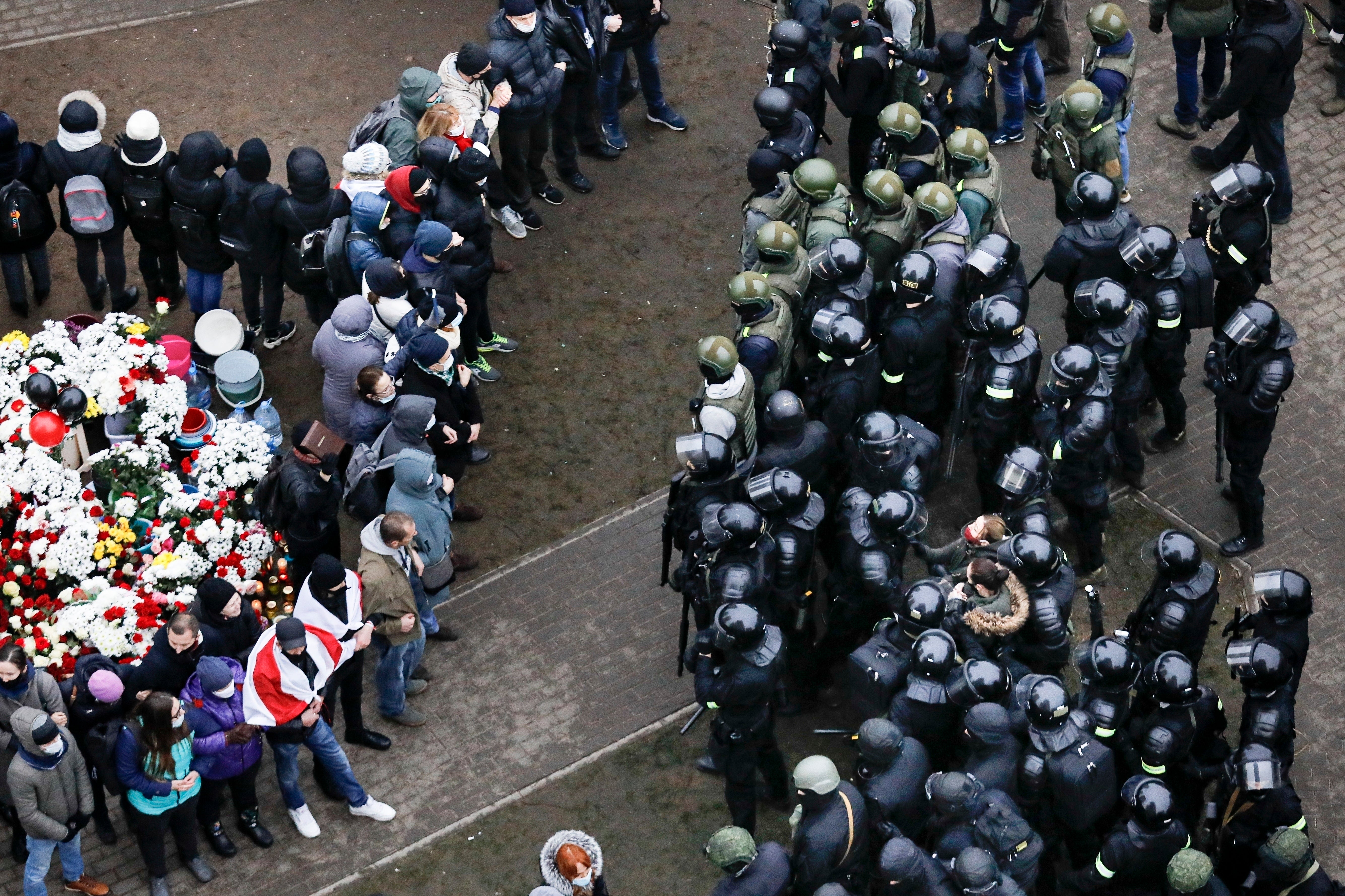 BIELORRUSIA-PRISIONEROS