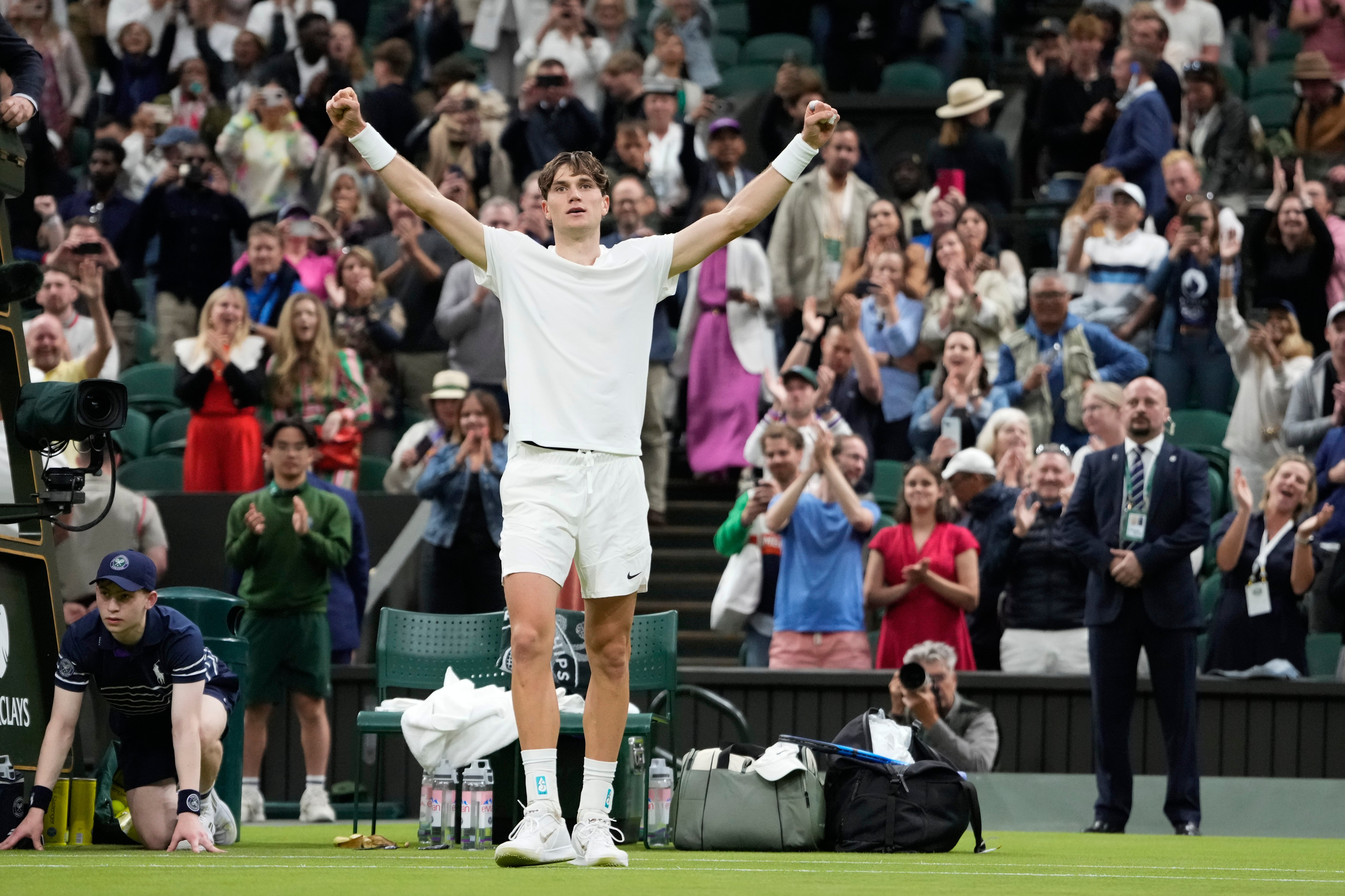 WIMBLEDON-TENISTAS BRITÁNICOS