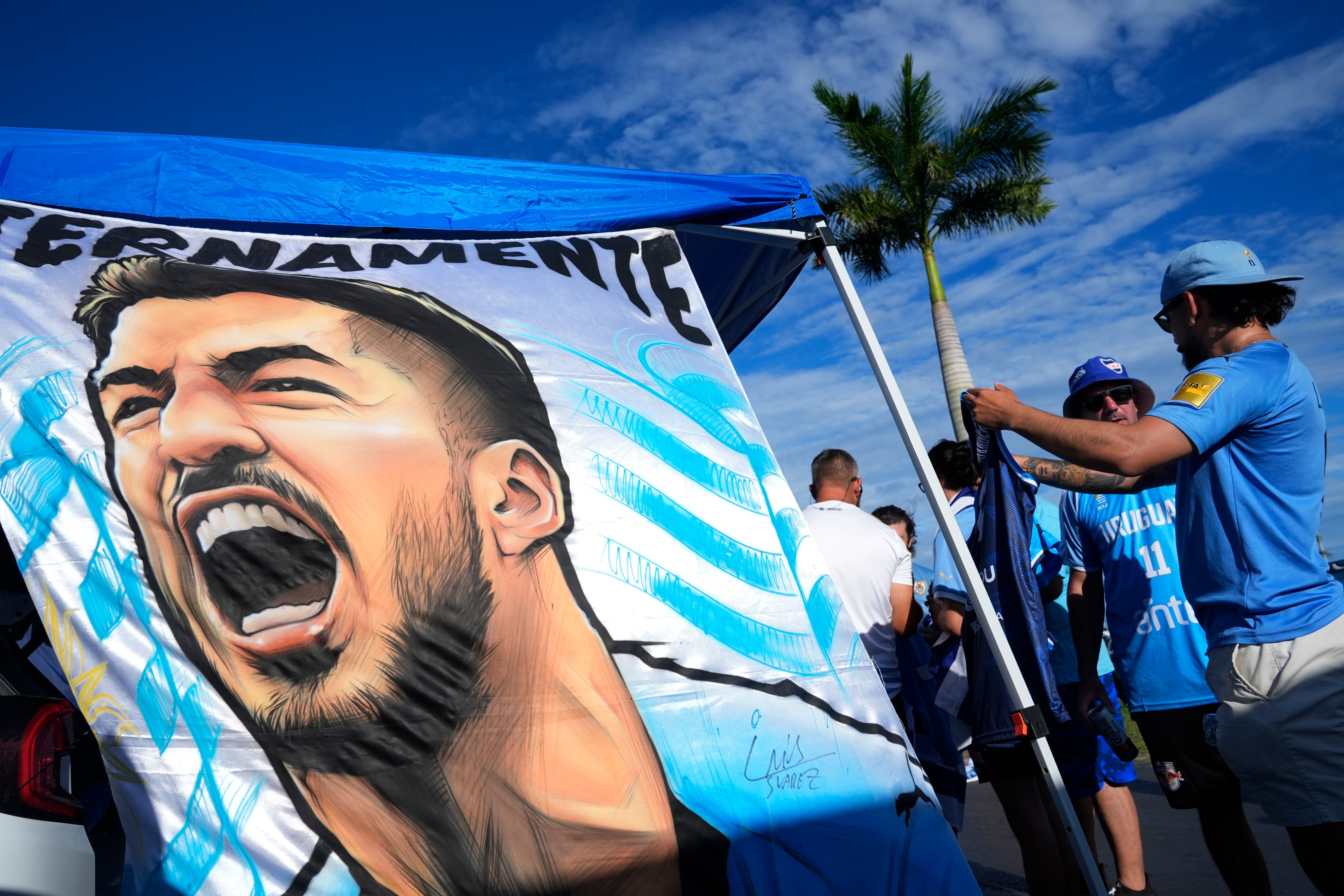 COPA AMÉRICA URUGUAY-SUÁREZ