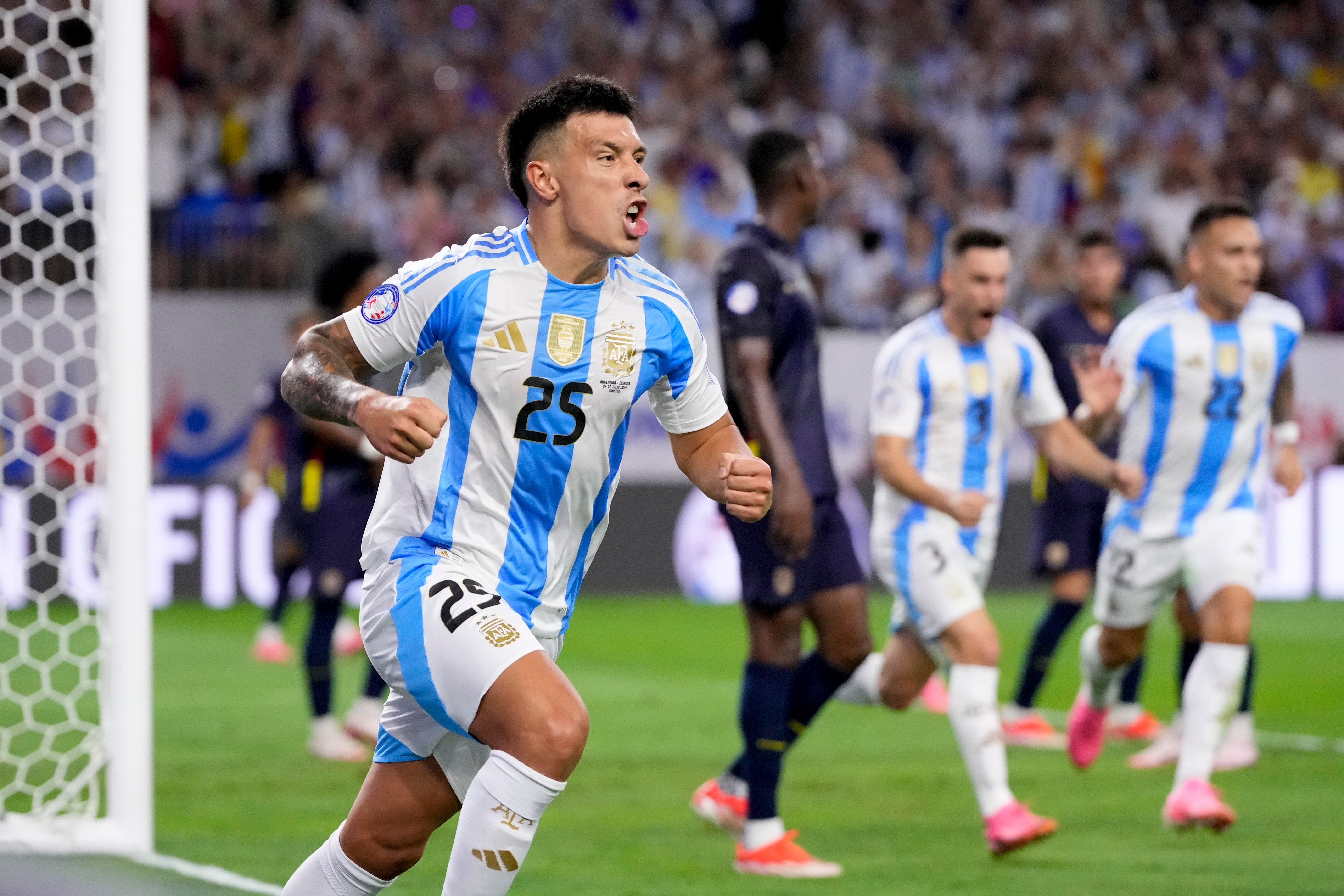 COPA AMÉRICA ARGENTINA ECUADOR