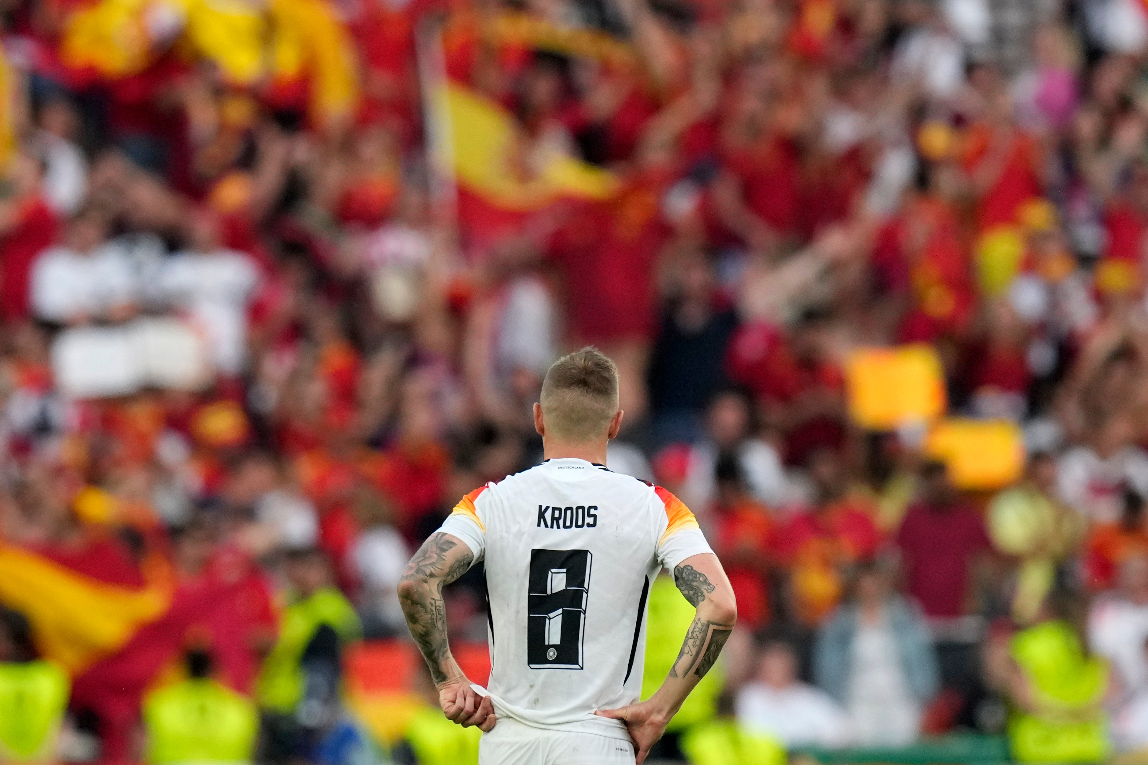 EURO ALEMANIA-KROOS