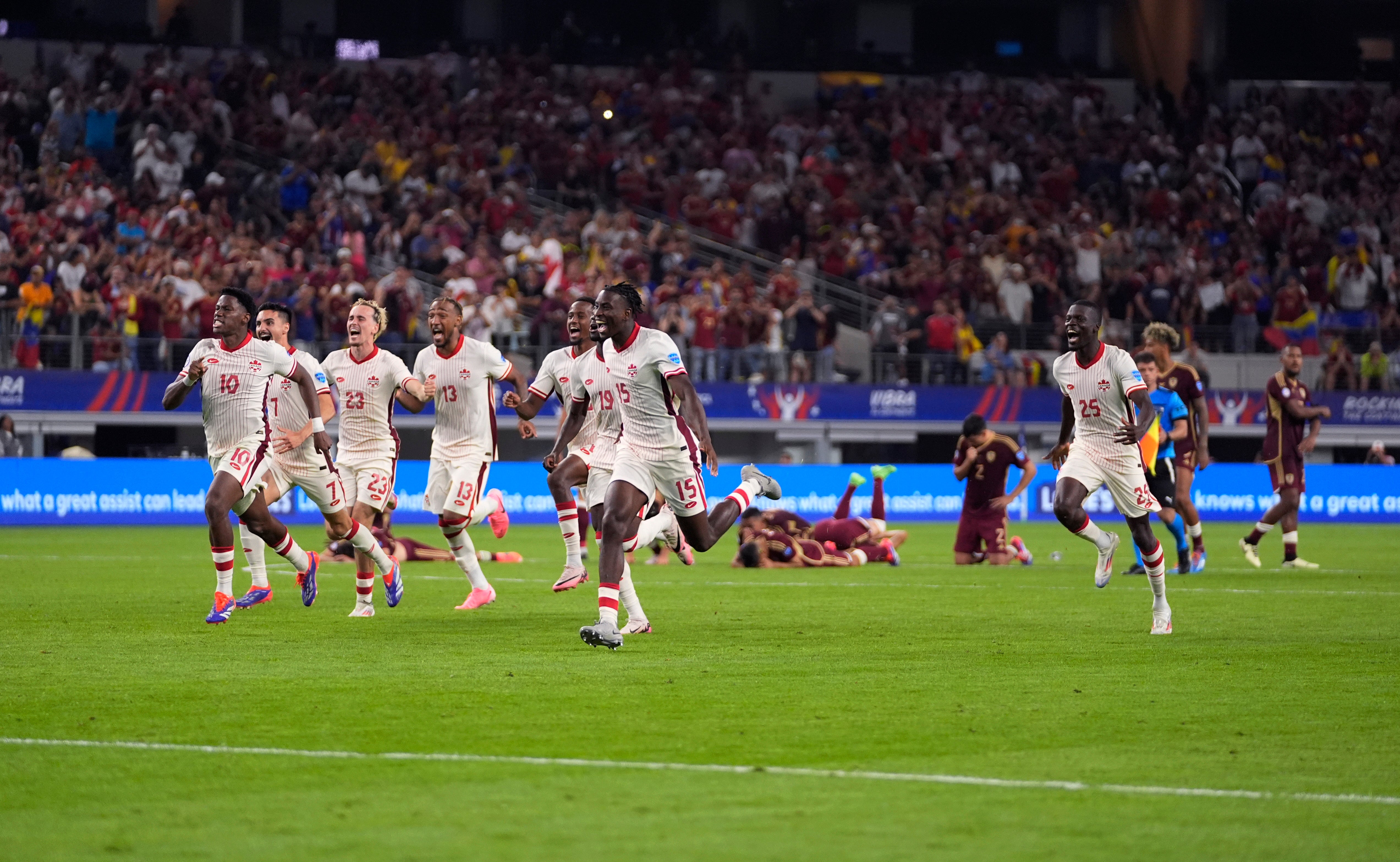 COPA AMÉRICA VENEZUELA-CANADÁ