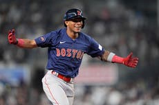 Medias Rojas se imponen a Yankees con jonrones en la 9na y la 10ma