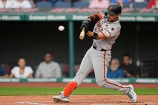 Conforto produce 2 carreras con doble y Gigantes se imponen 4-2 a Guardianes