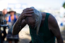 Prolongada ola de calor amenaza a más de 130 millones de estadounidenses