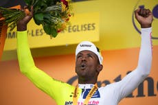 Girmay gana una etapa del Tour de Francia por segunda ocasión; Pogacar sigue líder