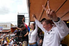 Oposición venezolana intensifica campaña electoral en Barinas, otrora bastión del oficialismo