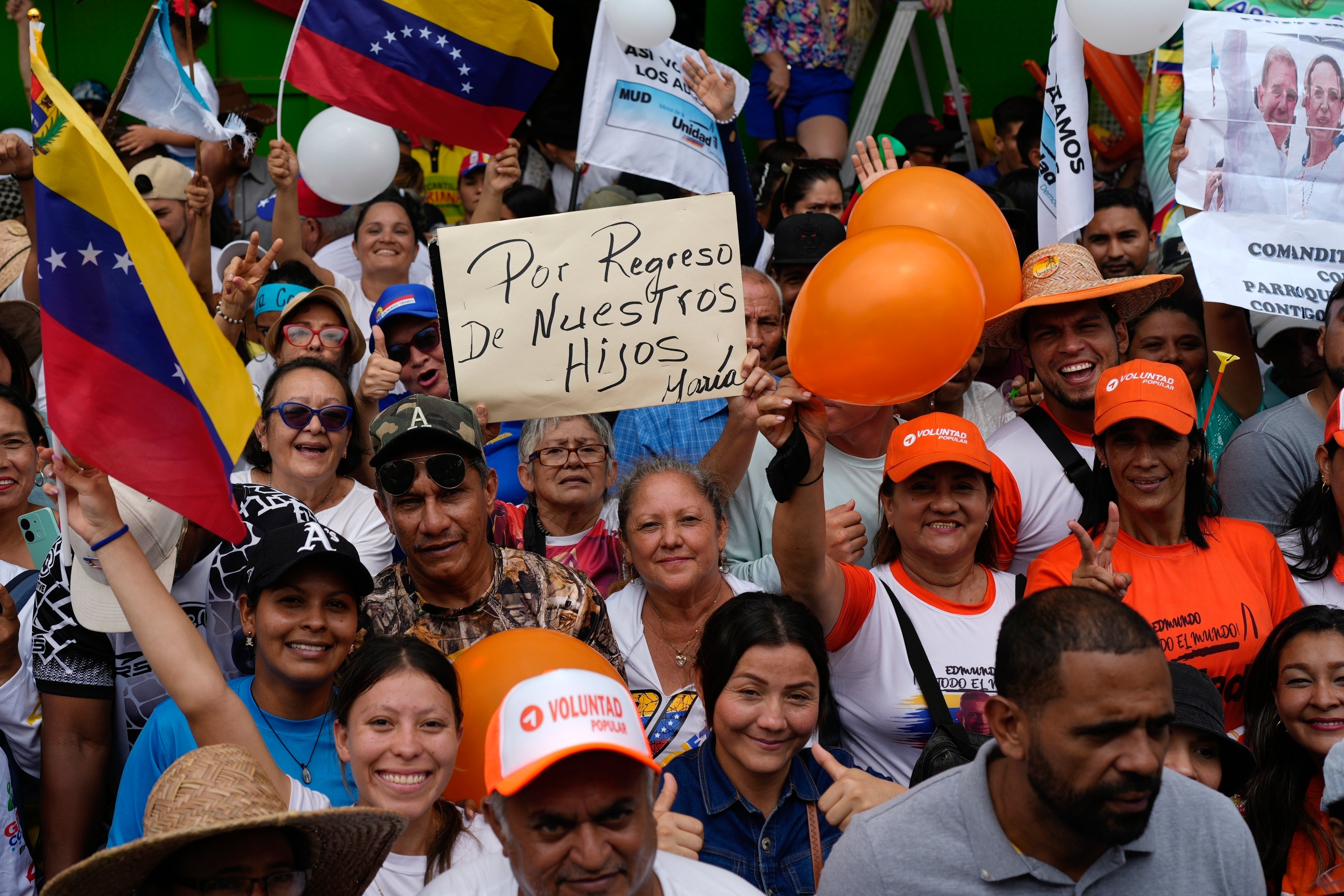 VENEZUELA-ELECCIONES CAMPAÑA