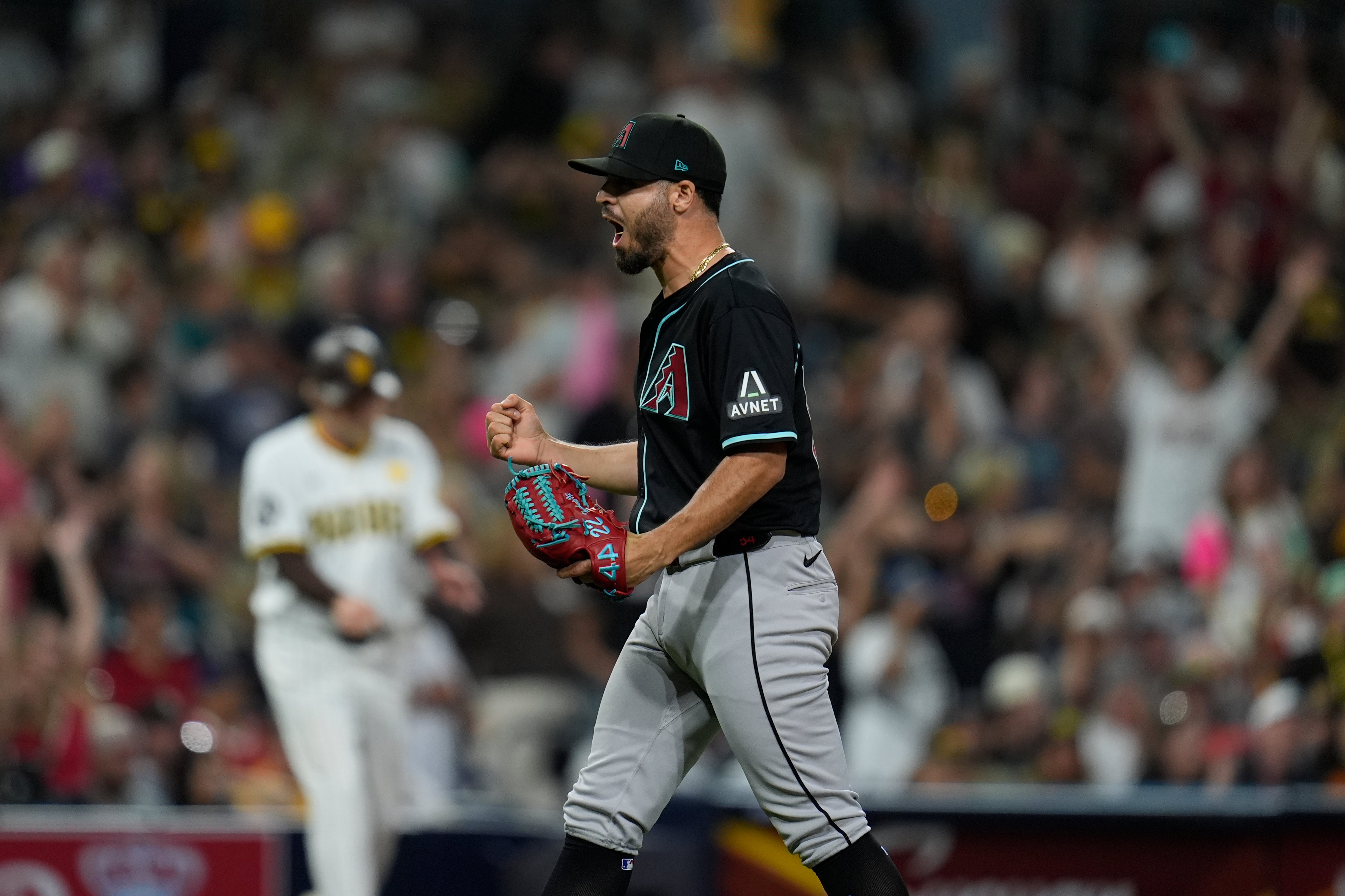 DIAMONDBACKS PADRES