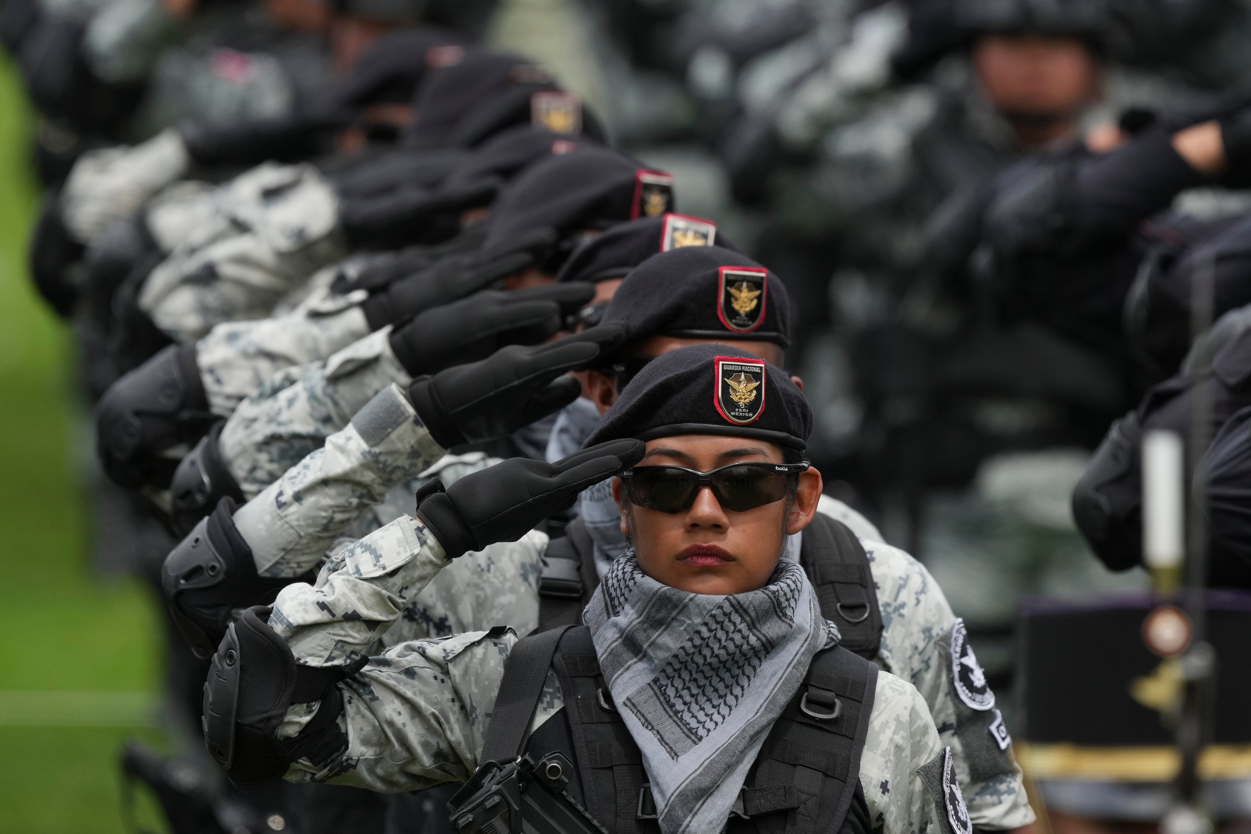 MÉXICO-SHEINBAUM MILITARES