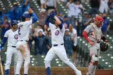 Hayden Wesneski y los Cachorros blanquean 5-0 a los Angelinos