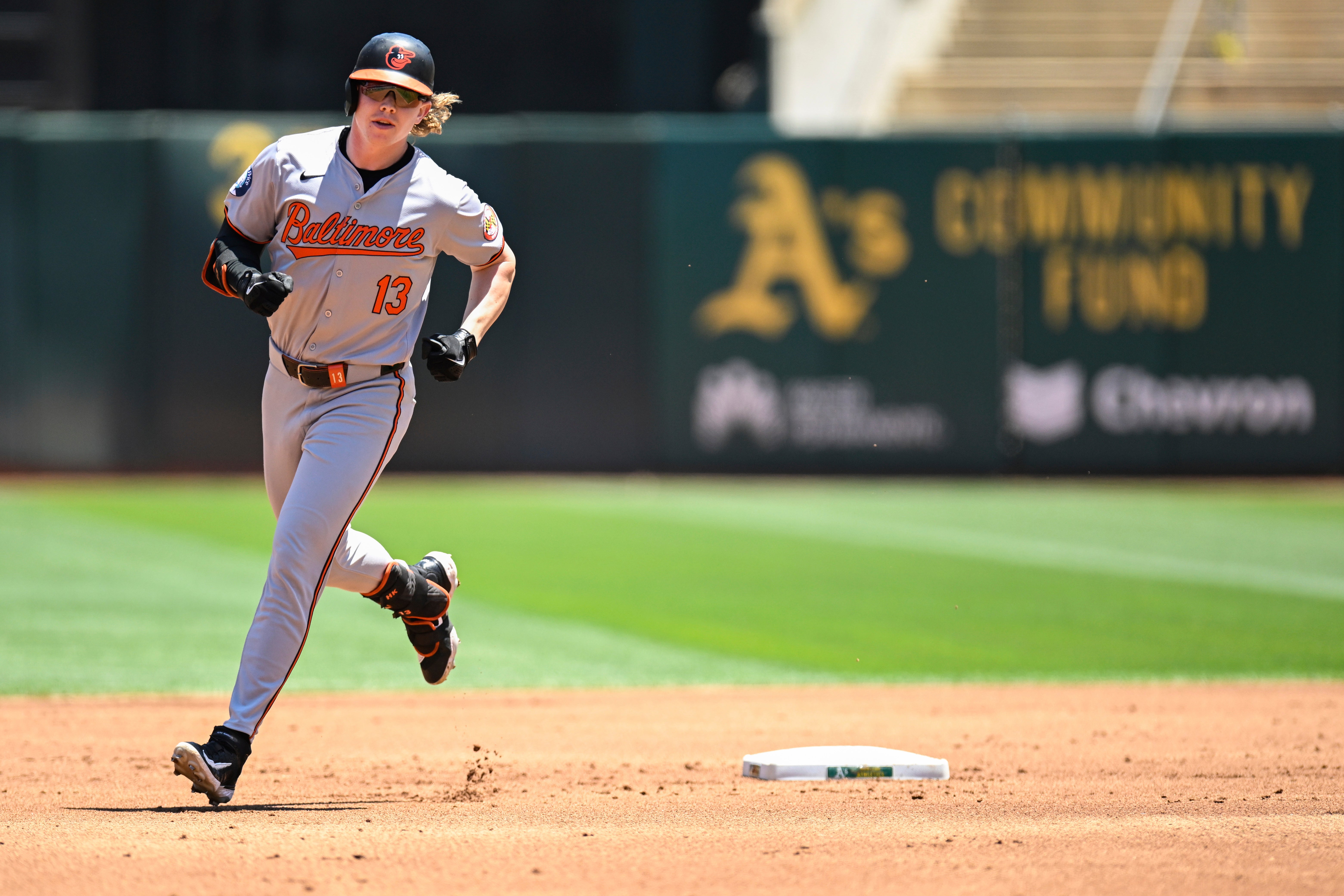 ORIOLES-ATLÉTICOS