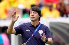 Paraguay despide al entrenador Garnero tras fracaso en la Copa América