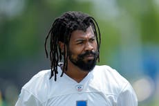 NFL suspende 8 partidos al CB de los Steelers, Cam Sutton por violar política de conducta