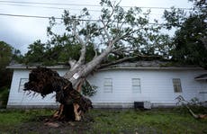 Reparan algunos apagones en Houston tras el paso del huracán Beryl, que avanza al este con tornados